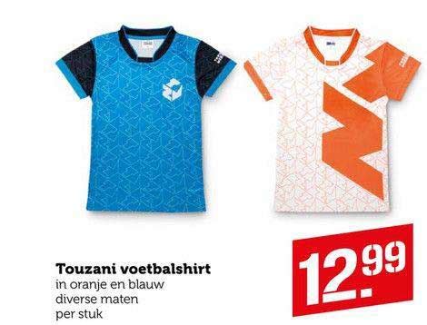 voetbalshirt aanbieding.